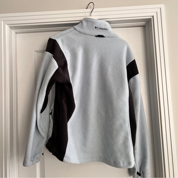 COLUMBIA super warm fleece zip up base - Picture 2 of 5
